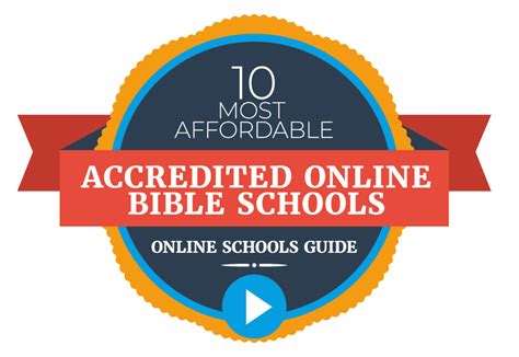 affordable accredited online bible colleges